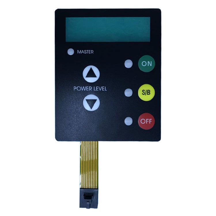 custom membrane matrix switch keypad PET circuit FPC electric membrane keyboard
