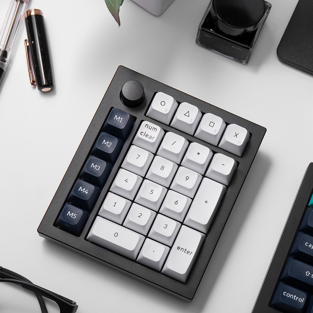 Keychron Q0 Max QMK Custom Computer Keyboard Number Pad Numpad