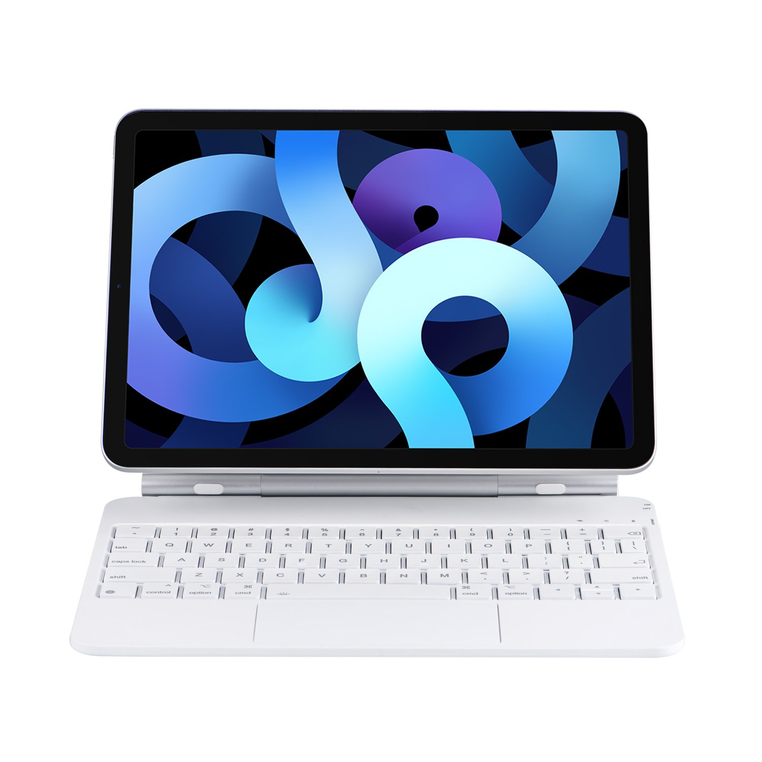 BT. 5.1 Keyboard Case for iPad 10.2" 2019/2020/2021 For iPad Pro/Air 3 10.5" with Pencil Holder Tablet Cover for iPad Keyboard C
