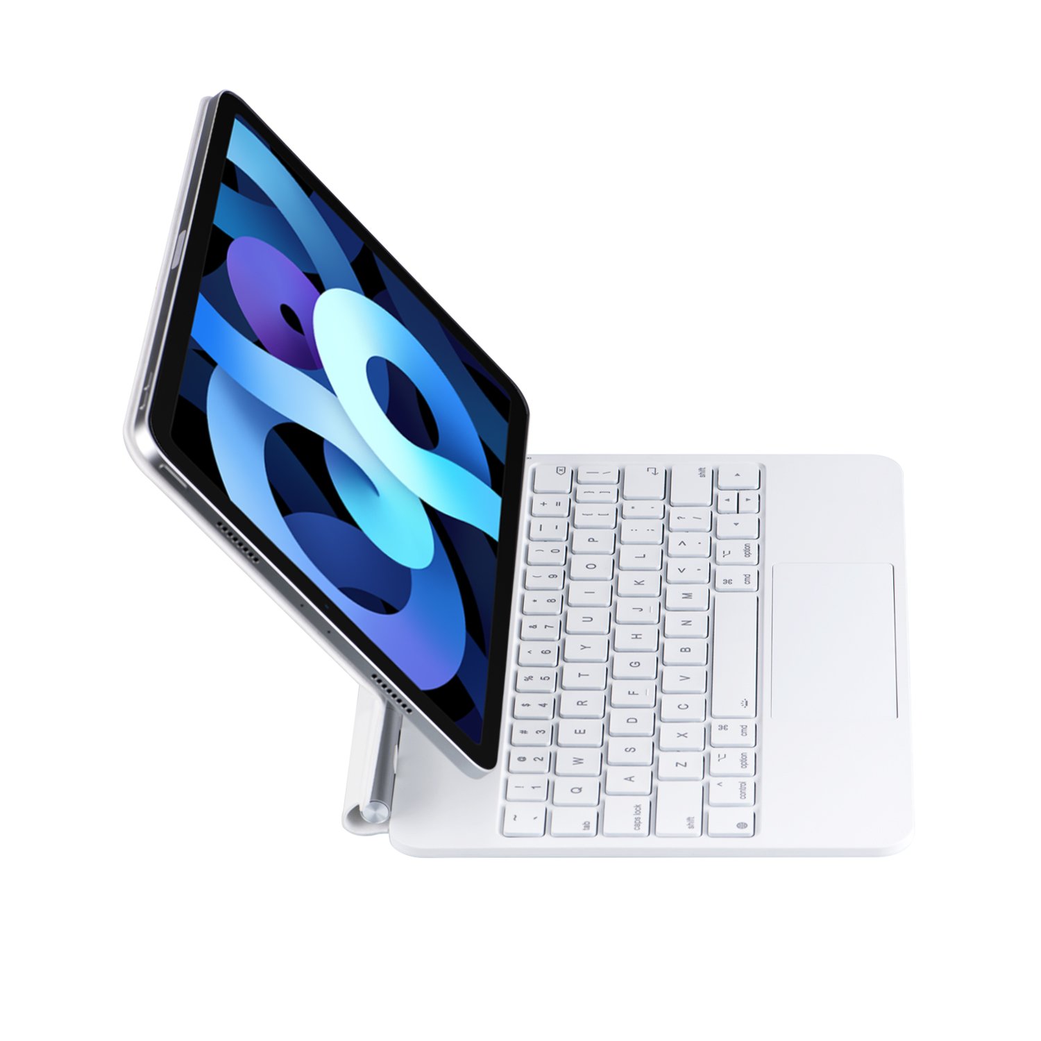 BT. 5.1 Keyboard Case for iPad 10.2" 2019/2020/2021 For iPad Pro/Air 3 10.5" with Pencil Holder Tablet Cover for iPad Keyboard C