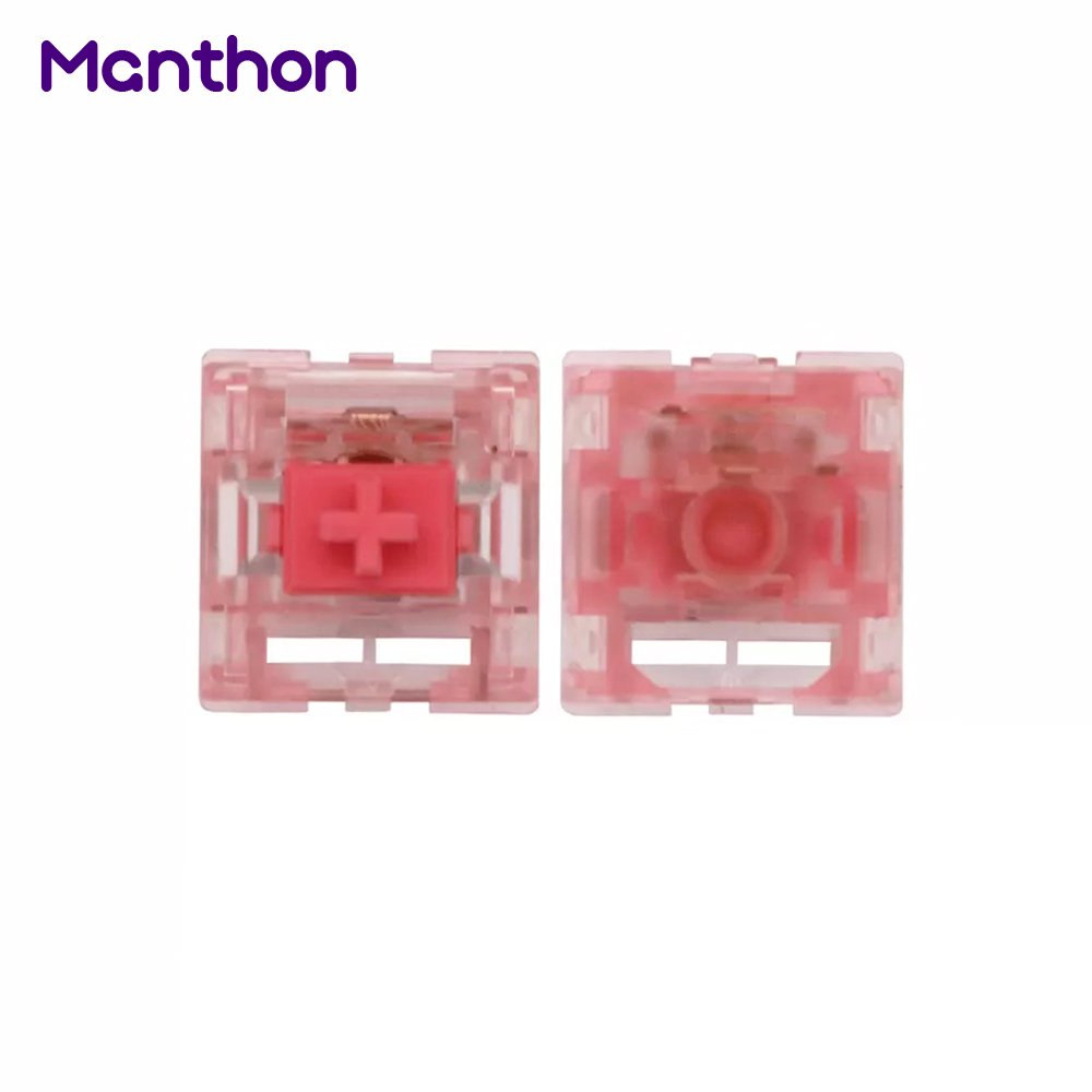 KTT Content Strawberry SMD LED 3 pin Linear Mechanical Keyboard Switch