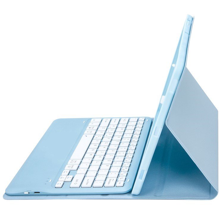 A14B Bluetooth Keyboard Tablet Case For iPad Pro 13 (2024) Bluetooth Keyboard Cover with Pen Slot Ultra Thin Tablet Case