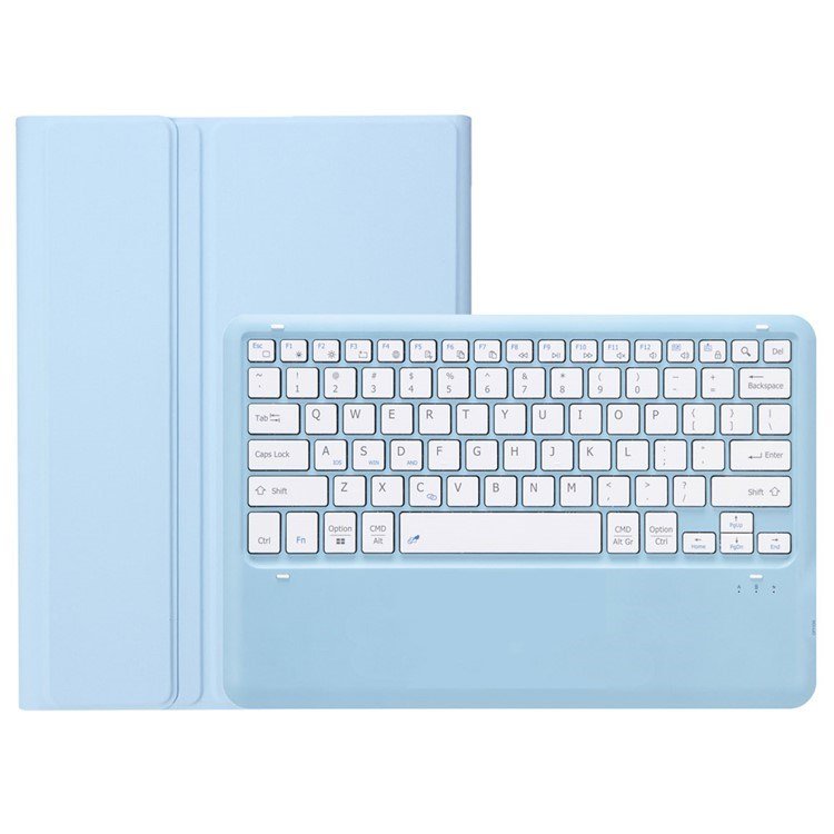A14B Bluetooth Keyboard Tablet Case For iPad Pro 13 (2024) Bluetooth Keyboard Cover with Pen Slot Ultra Thin Tablet Case