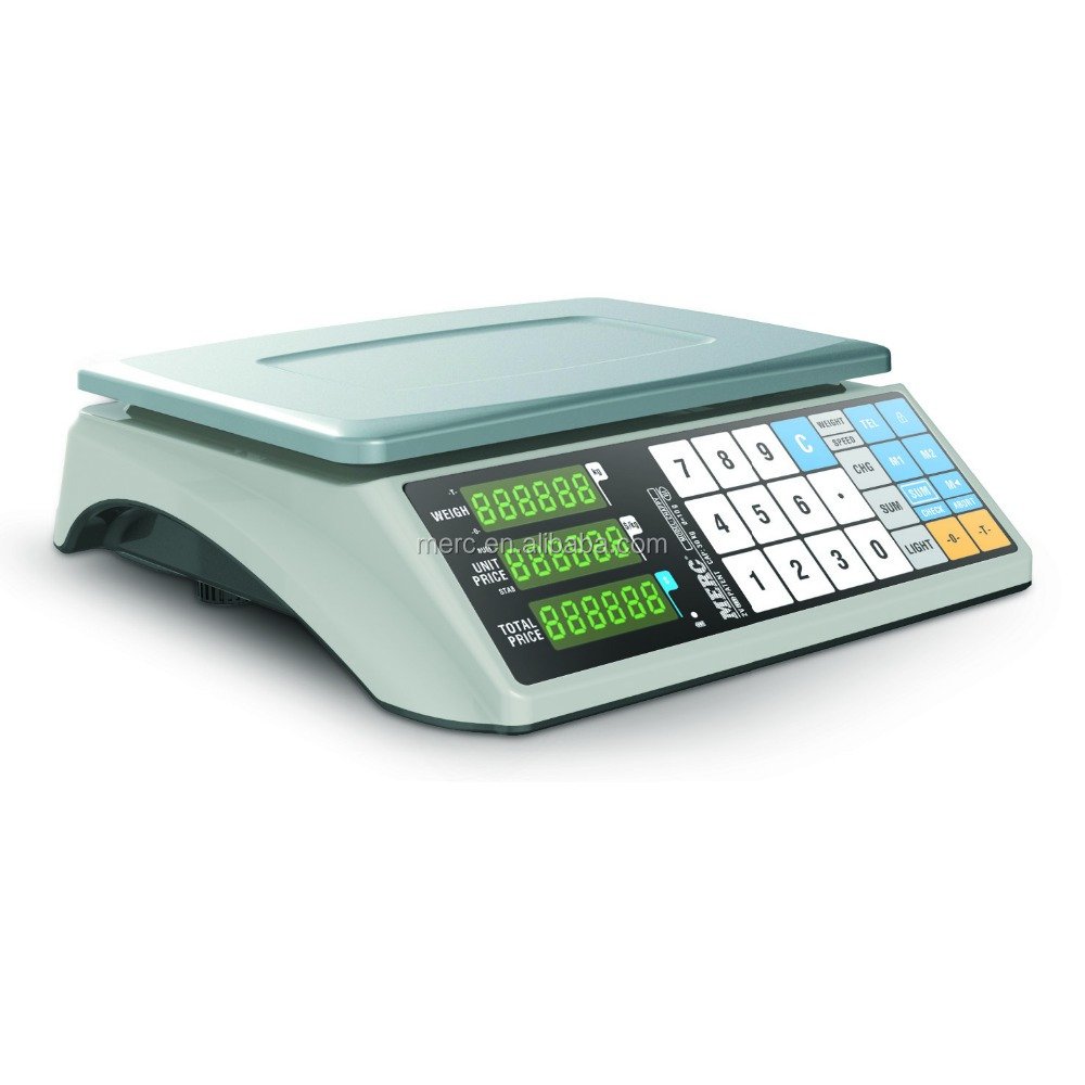 30kg digital scale, new scale with touch keyboard