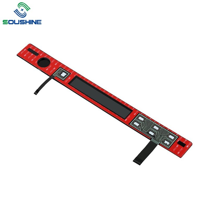China Wholesale TPU Silicone Keypad Panel Low-Priced Membrane Switch Technology led membrane switch