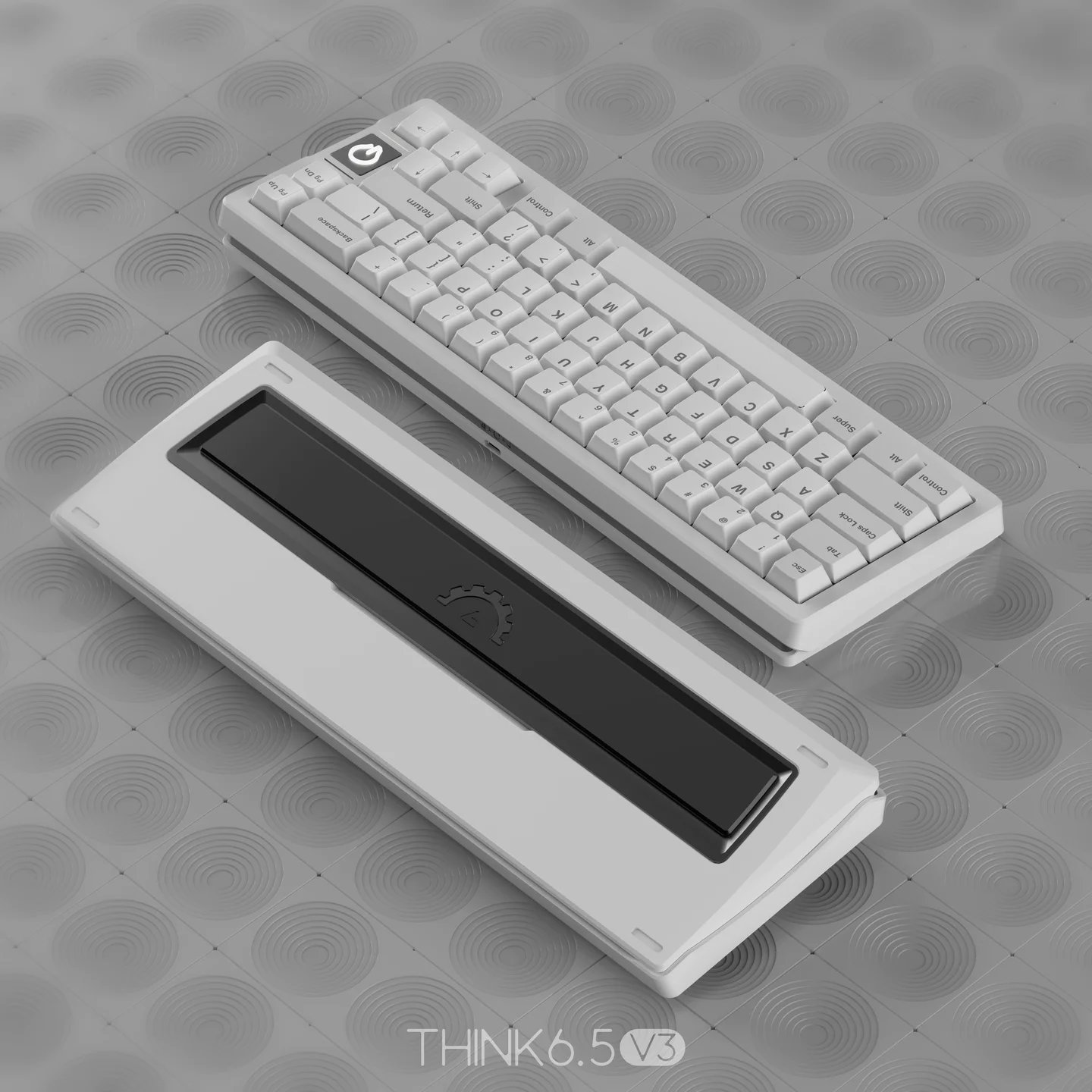 Cnc Aluminium Custom Keyboard Cover Mechanical Keyboard Cnc Mechanical Cnc Custom Keyboards