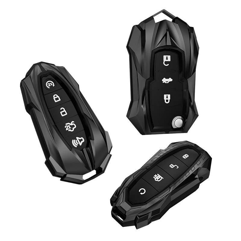 Zinc Alloy Leather Custom Car Logo Car Key Case Cover For Lexus NX ES UX US RC LX GX IS RX 200 250h 350h LS 450h 260h 300h UX200
