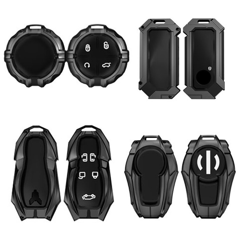 Zinc Alloy Leather Custom Car Logo Car Key Case Cover For Lexus NX ES UX US RC LX GX IS RX 200 250h 350h LS 450h 260h 300h UX200