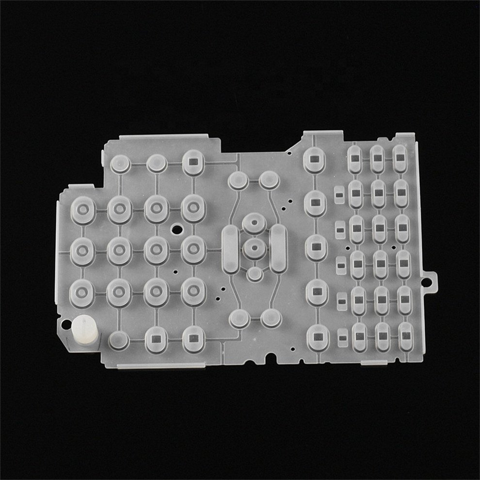 Custom Made Soft Silicone Keyboard Membrane Rubber Computer Keyboard Protector Skin Cover