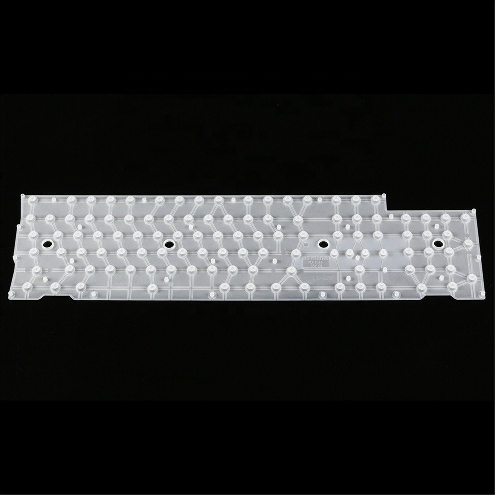 OEM/ODM Laptop Computer Keyboard Rubber Membrane Silicone Keypad Skin Cover