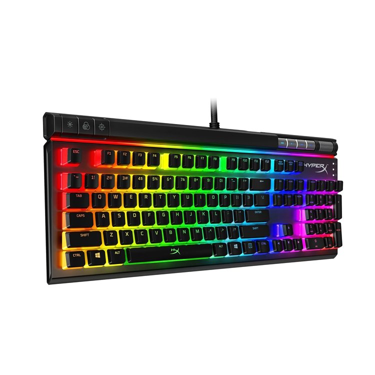 Hyper X Alloy Elite 2 Hyper Red RGB LED Full Size Dedicated Mechanical Gaming Keyboard