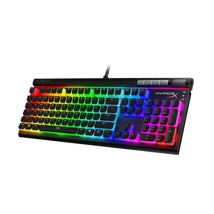 Hyper X Alloy Elite 2 Hyper Red RGB LED Full Size Dedicated Mechanical Gaming Keyboard