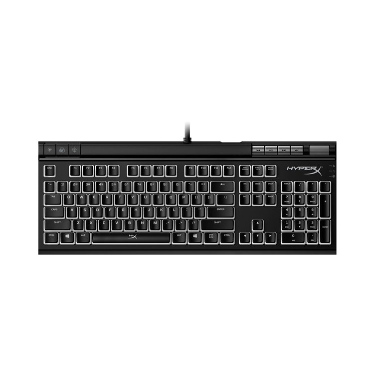 Hyper X Alloy Elite 2 Hyper Red RGB LED Full Size Dedicated Mechanical Gaming Keyboard
