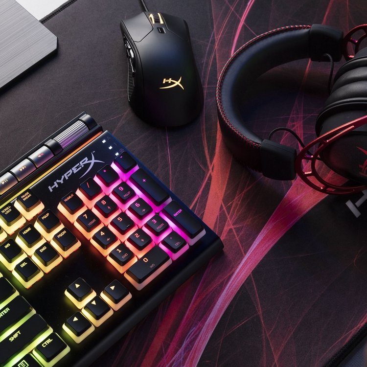 Hyper X Alloy Elite 2 Hyper Red RGB LED Full Size Dedicated Mechanical Gaming Keyboard