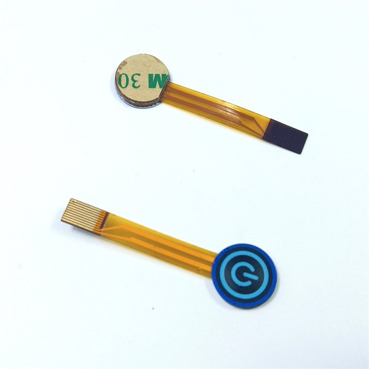 Low MOQ single side one key FPC membrane switch keypad