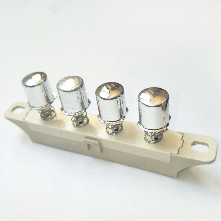 1A 250VAC soldering wiring black knob electric fan push button kitchen stove keyboard switches