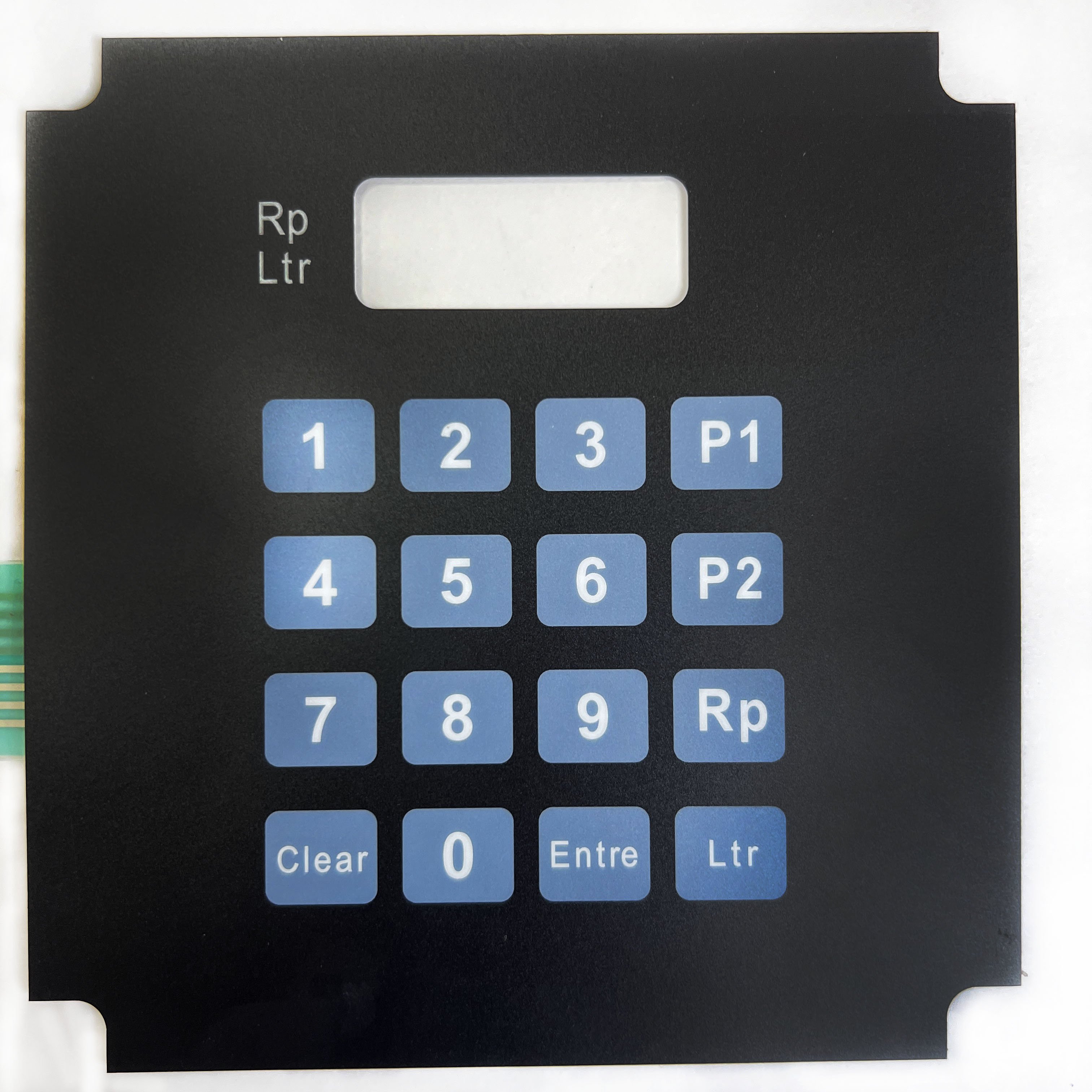Fuel Dispenser Oil-Resistance Fuel dispenser Preset keypad for Fuel Dispenser