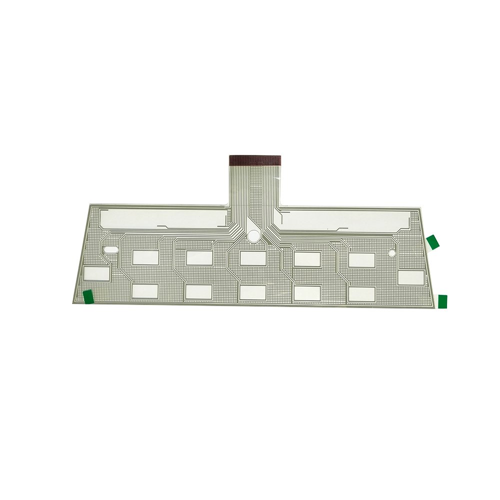 High Quality Custom sensor switch touch plate membrane panel capacitive buttons circuit boards tactile keyboards