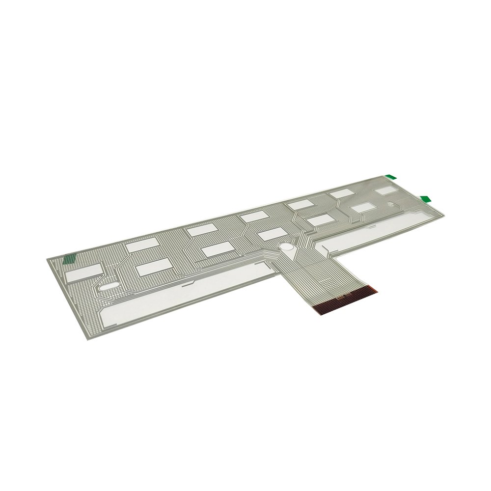 High Quality Custom sensor switch touch plate membrane panel capacitive buttons circuit boards tactile keyboards