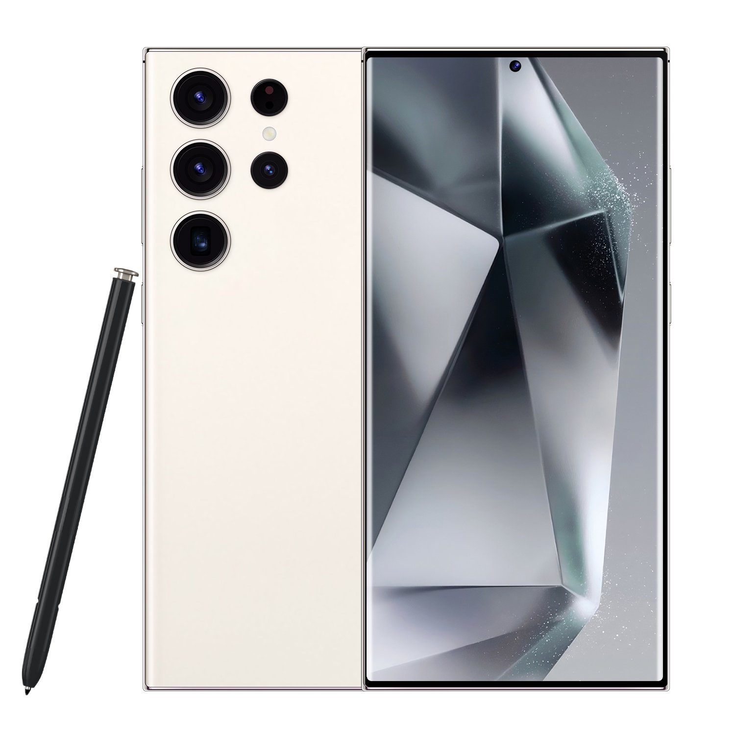 2024 original S24 Ultra Ai Smartphone 16gb Unlocked Phone 4g 5g Dual Sim Android 13 Ai Mobile Phone With Stylus Support Cha