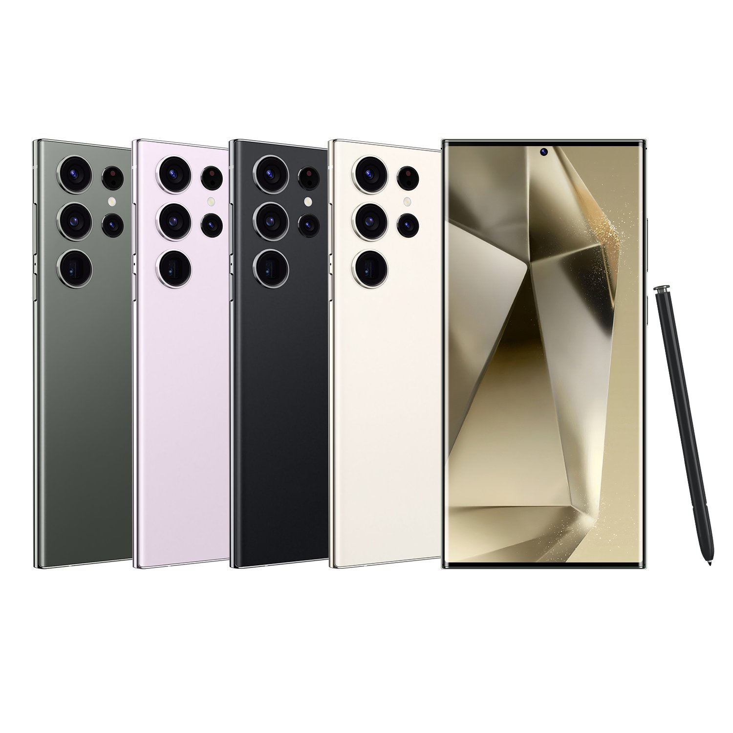 2024 original S24 Ultra Ai Smartphone 16gb Unlocked Phone 4g 5g Dual Sim Android 13 Ai Mobile Phone With Stylus Support Cha
