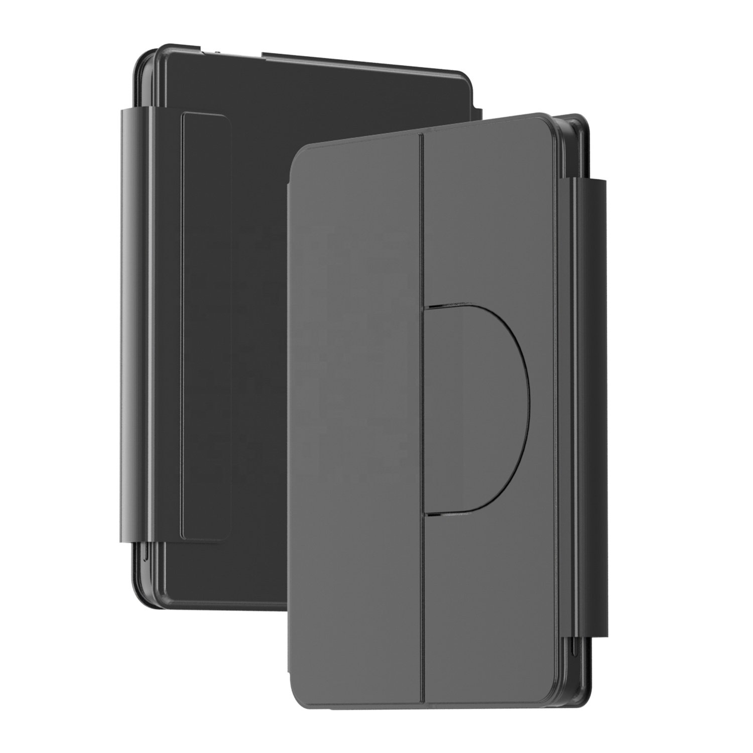 WOWCASE New Detachable 360 Rotation Adjustable Leather Pencil Holder Magnetic Keyboard Case For iPad Air 4 5 10.9 iPad Pro 11