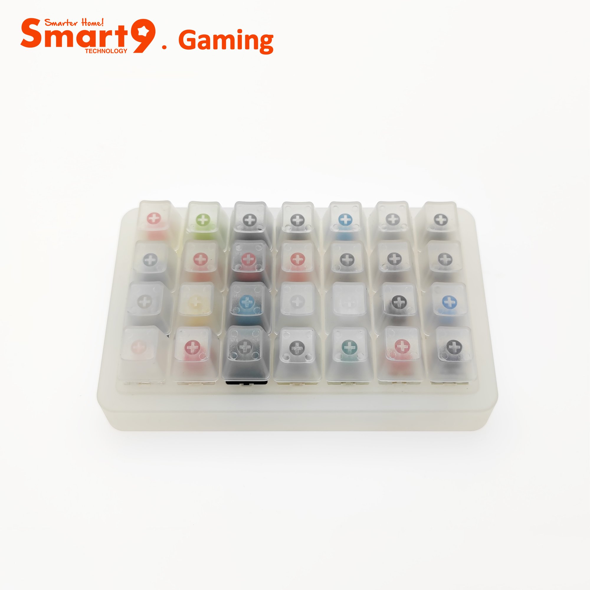 Smart9 Mechanical Blank Anime Pudding Custom Keyboard PBT Keycap Keycaps