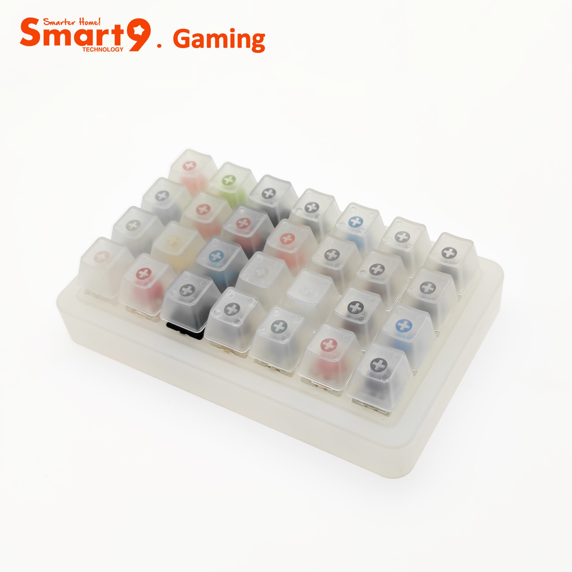 Smart9 Mechanical Blank Anime Pudding Custom Keyboard PBT Keycap Keycaps