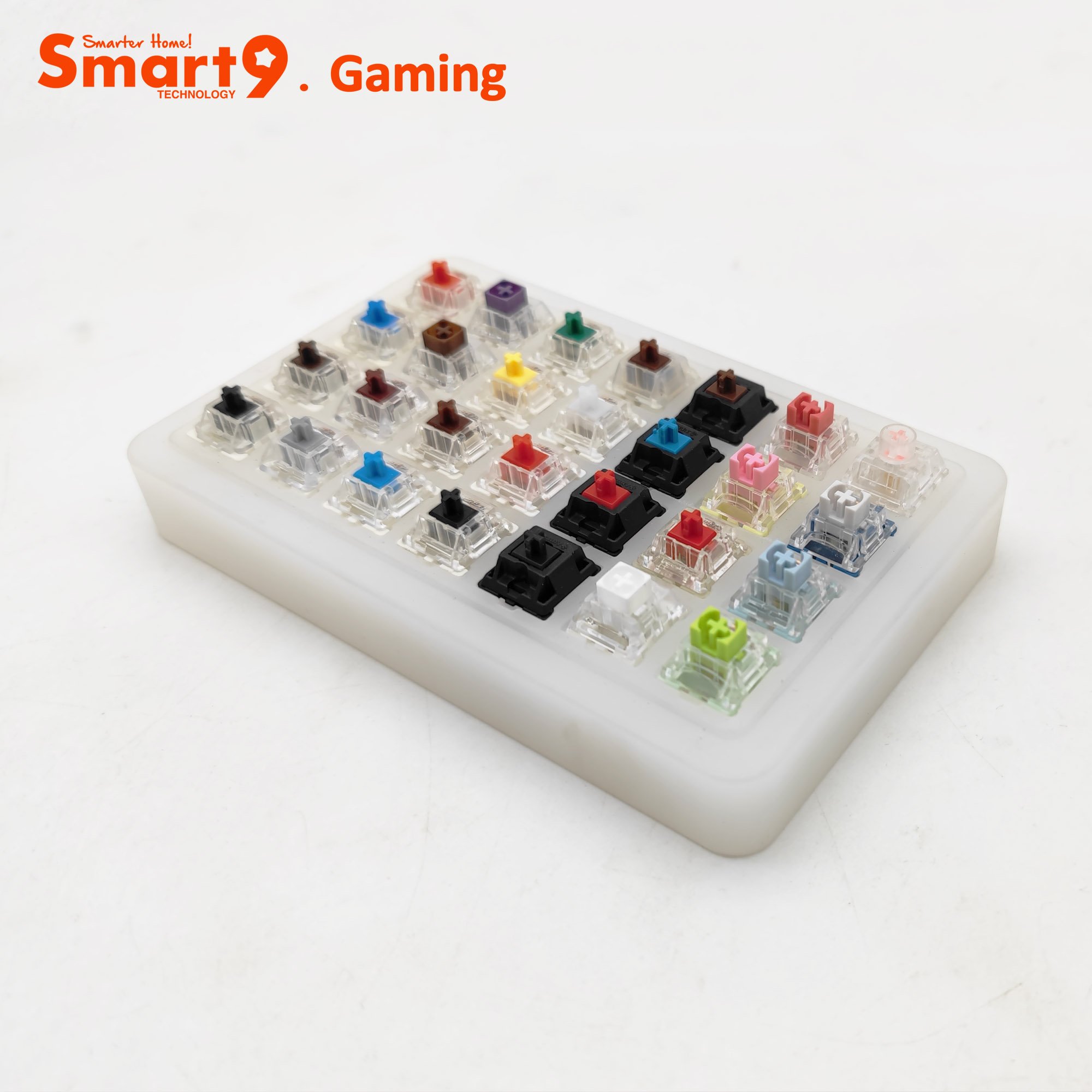 Smart9 Mechanical Blank Anime Pudding Custom Keyboard PBT Keycap Keycaps