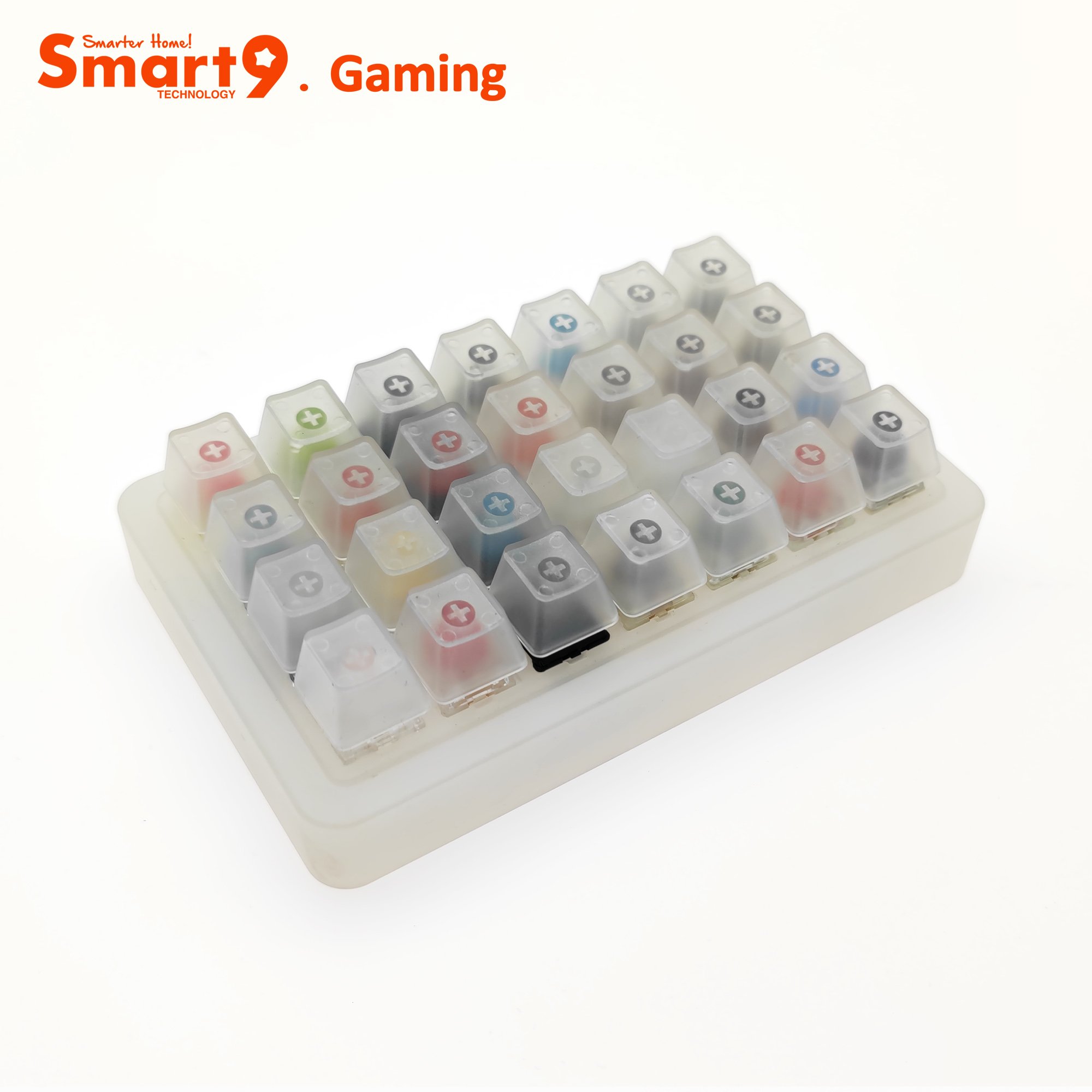 Smart9 Mechanical Blank Anime Pudding Custom Keyboard PBT Keycap Keycaps