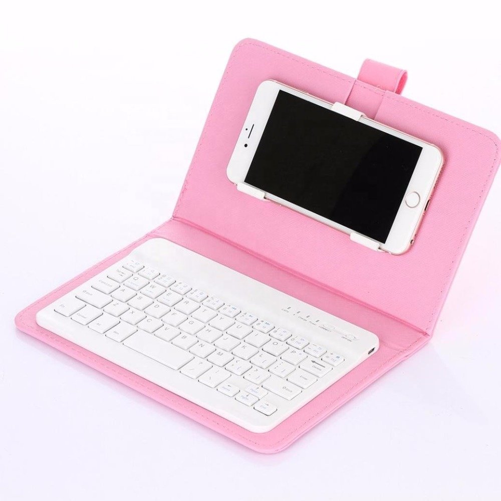 wireless bluetooth phone keyboard case cover for Android Mobile Phone 4.2''-6.8''