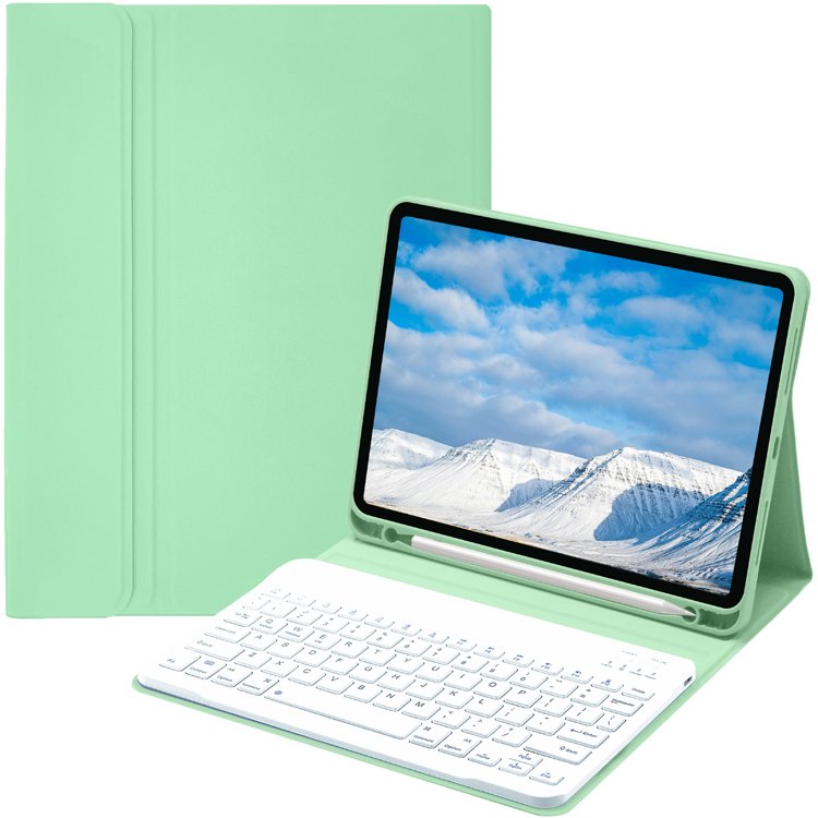 Tablet Case Cover For iPad 10th 10.9 inch 10.2 10.5 11 12.9 inch with Keyboard Leather Silicone Case For iPad