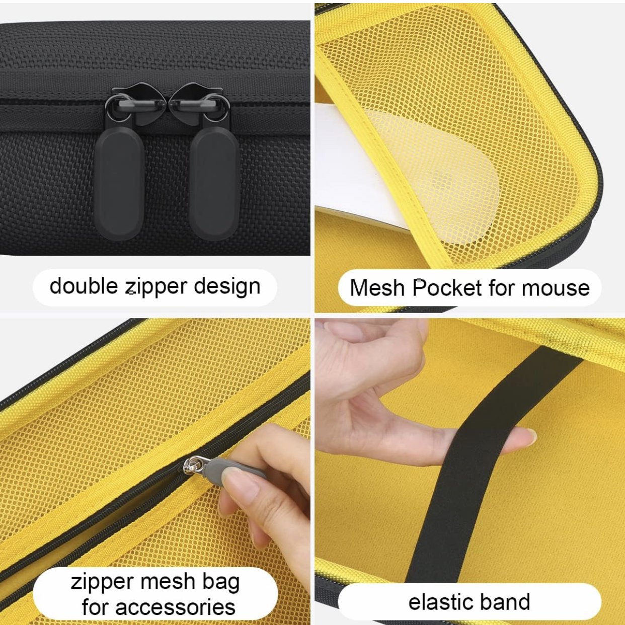 Customized eva Hard Case Keyboard Travel Tool Case Portable Bluetooth Wireless Keyboard Travel Case Bag for Logitech POP Keys
