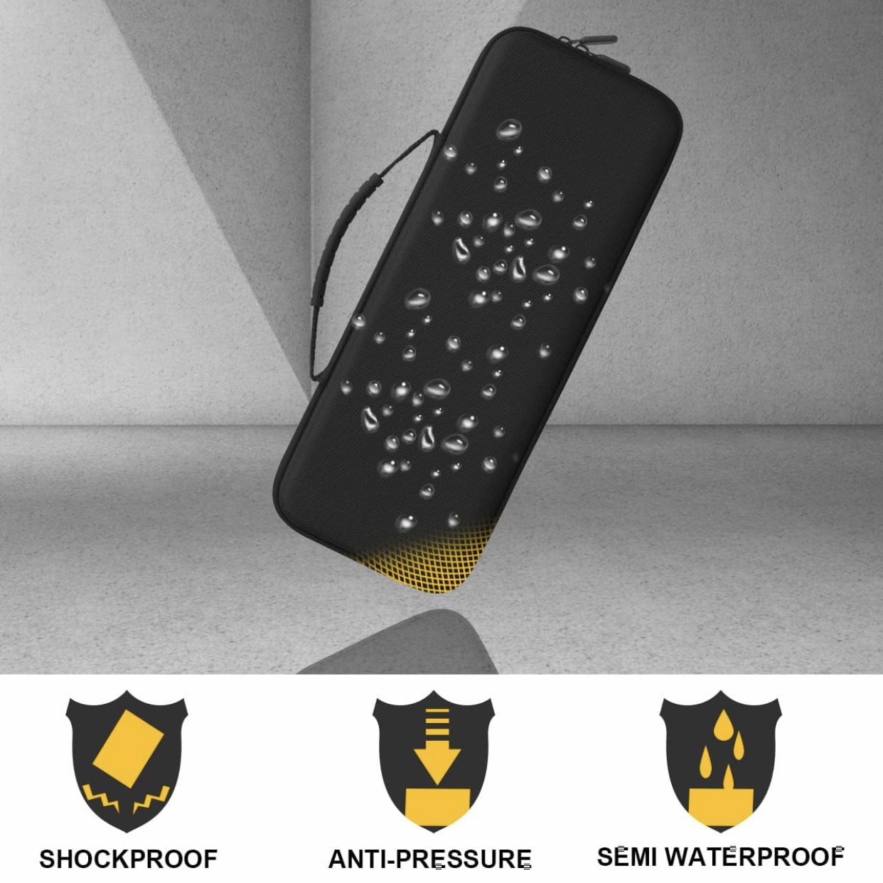Customized eva Hard Case Keyboard Travel Tool Case Portable Bluetooth Wireless Keyboard Travel Case Bag for Logitech POP Keys