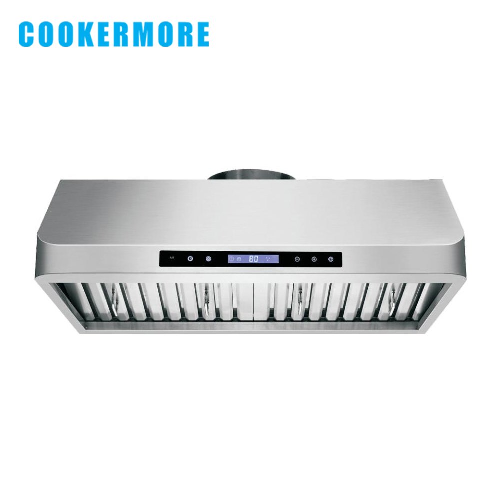 Industrial Restaurant Kitchen Smoke Hood Cooking Range Hood Restaurant Exhaust Hood