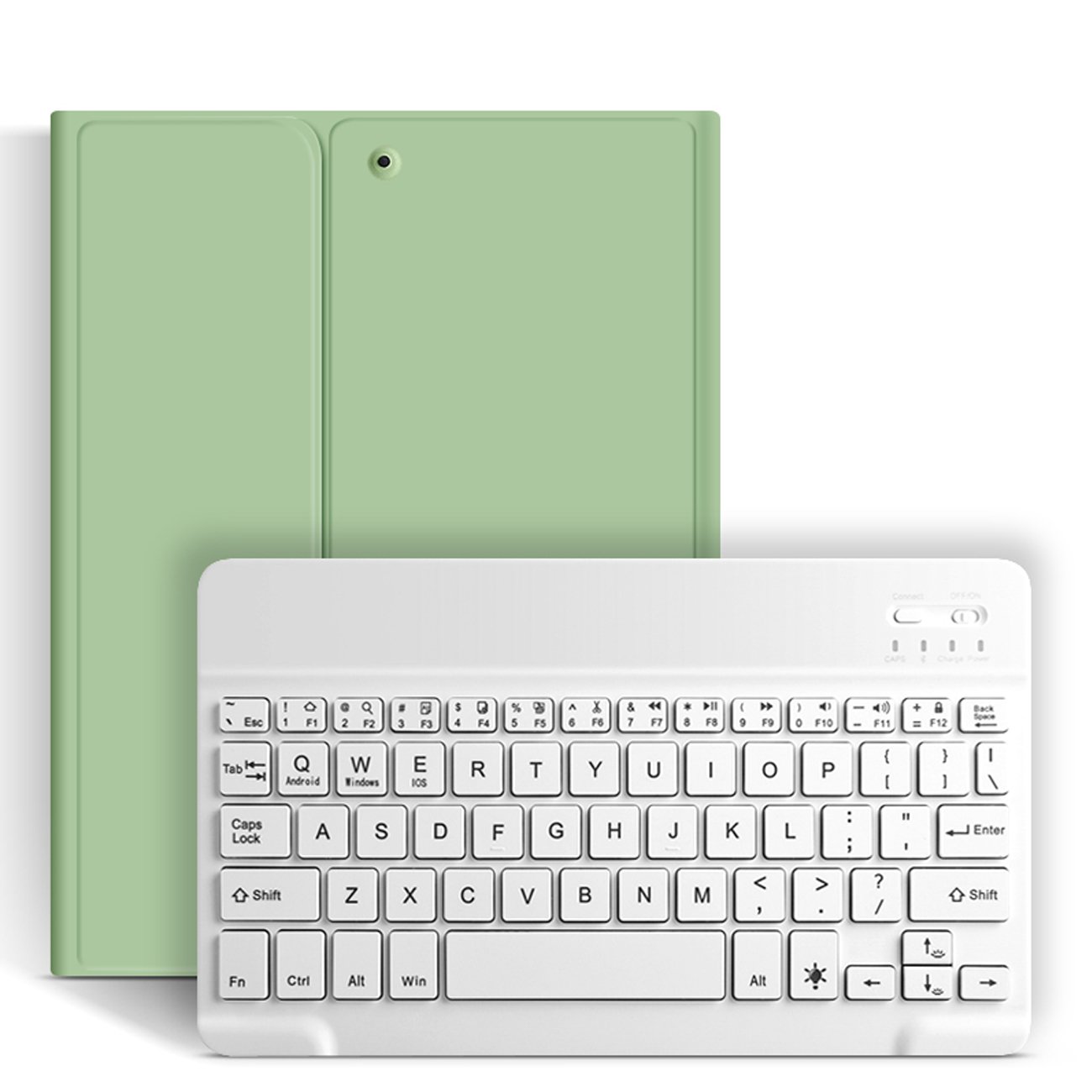 For New iPad 10.2 inch 2019 Leather Case Wireless Keyboard Cover for iPad 7th Generation