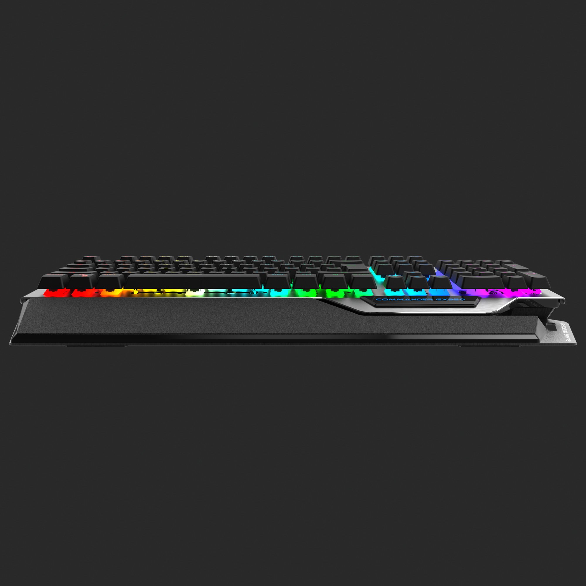 Aikun GX920 RGB Mechanical Gaming Keyboard,waterproof,two Multifunctional Keyboard 108 Keys Multimedia Keys Wired USB 2.0 Ce