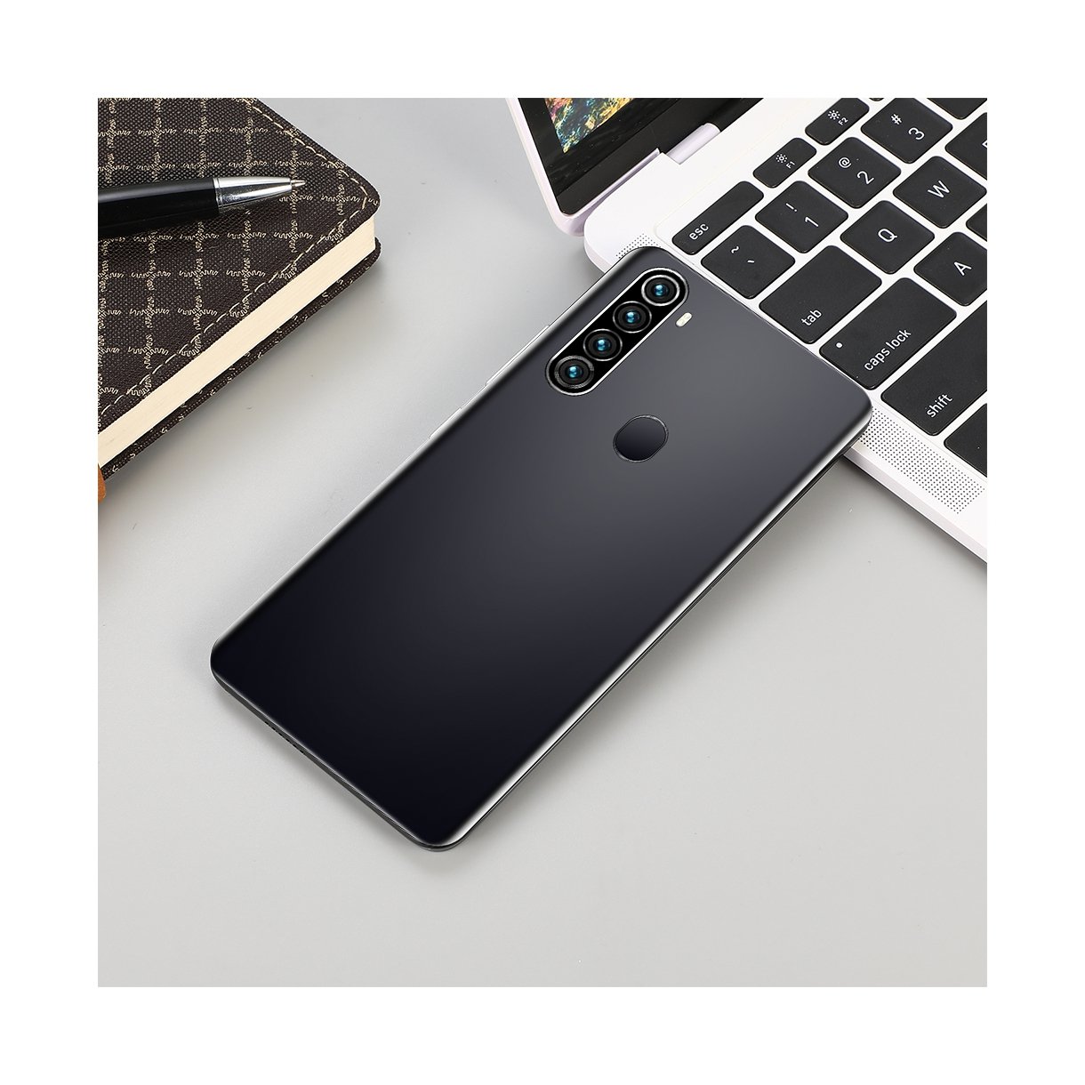 Professional Factory 10 Core 6.0 Inch Screen External Battery Removable Rear Cover Split Model Note80