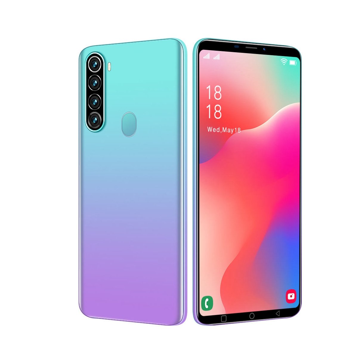 Professional Factory 10 Core 6.0 Inch Screen External Battery Removable Rear Cover Split Model Note80