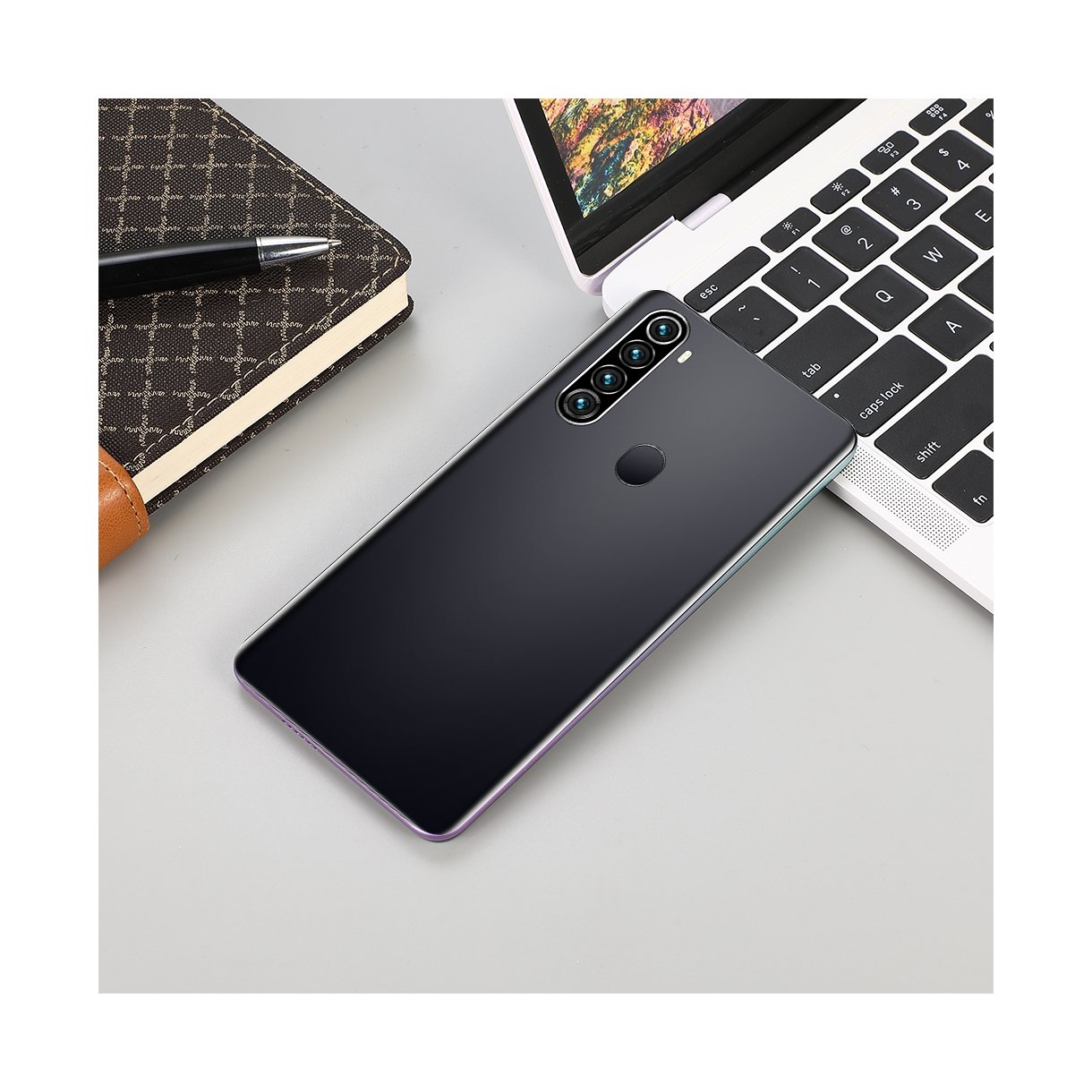 Professional Factory 10 Core 6.0 Inch Screen External Battery Removable Rear Cover Split Model Note80