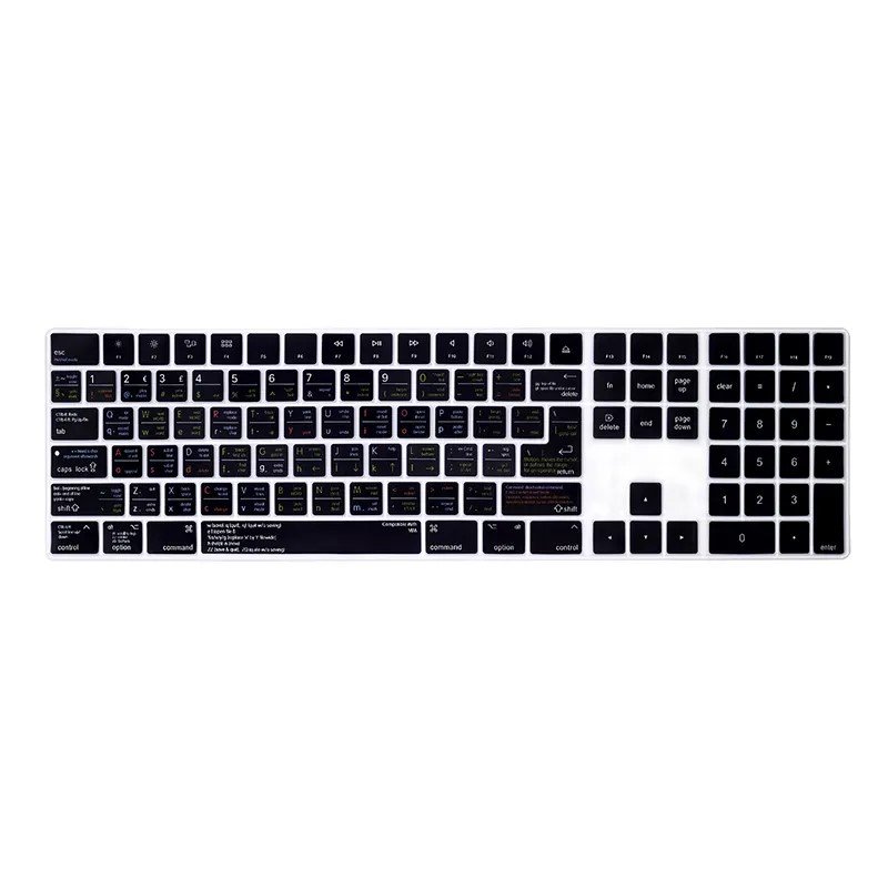 Shortcut Keyboard Cover For Macbook A1843 Ableton Air Keyboard Cover serato scratch live Keyboard Skin