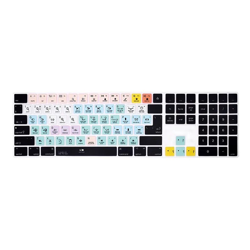 Shortcut Keyboard Cover For Macbook A1843 Ableton Air Keyboard Cover serato scratch live Keyboard Skin