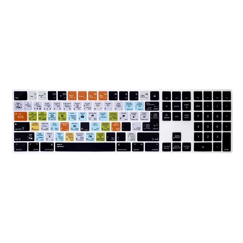 Shortcut Keyboard Cover For Macbook A1843 Ableton Air Keyboard Cover serato scratch live Keyboard Skin