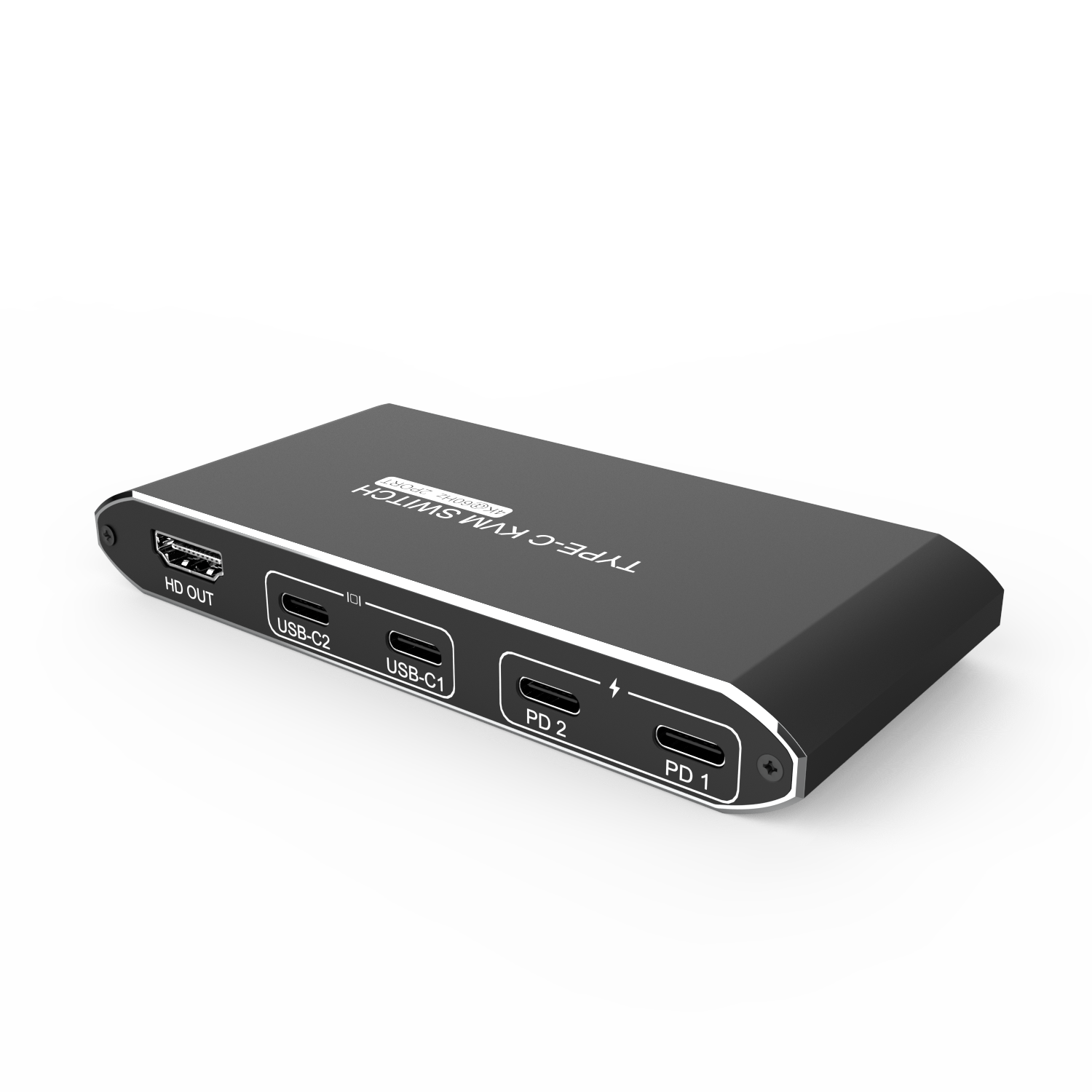 Type c Kvm Switch hdmi switch 2 in 1 out usb 2.0 Dual Monitor kvm switch 4k hdmi kvm switcher support 2 PC computer