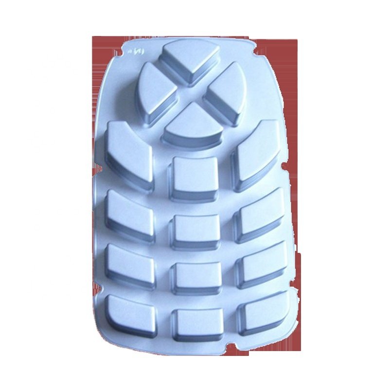 China OEM silicone button matrix keypad with conductive pill for home appliance