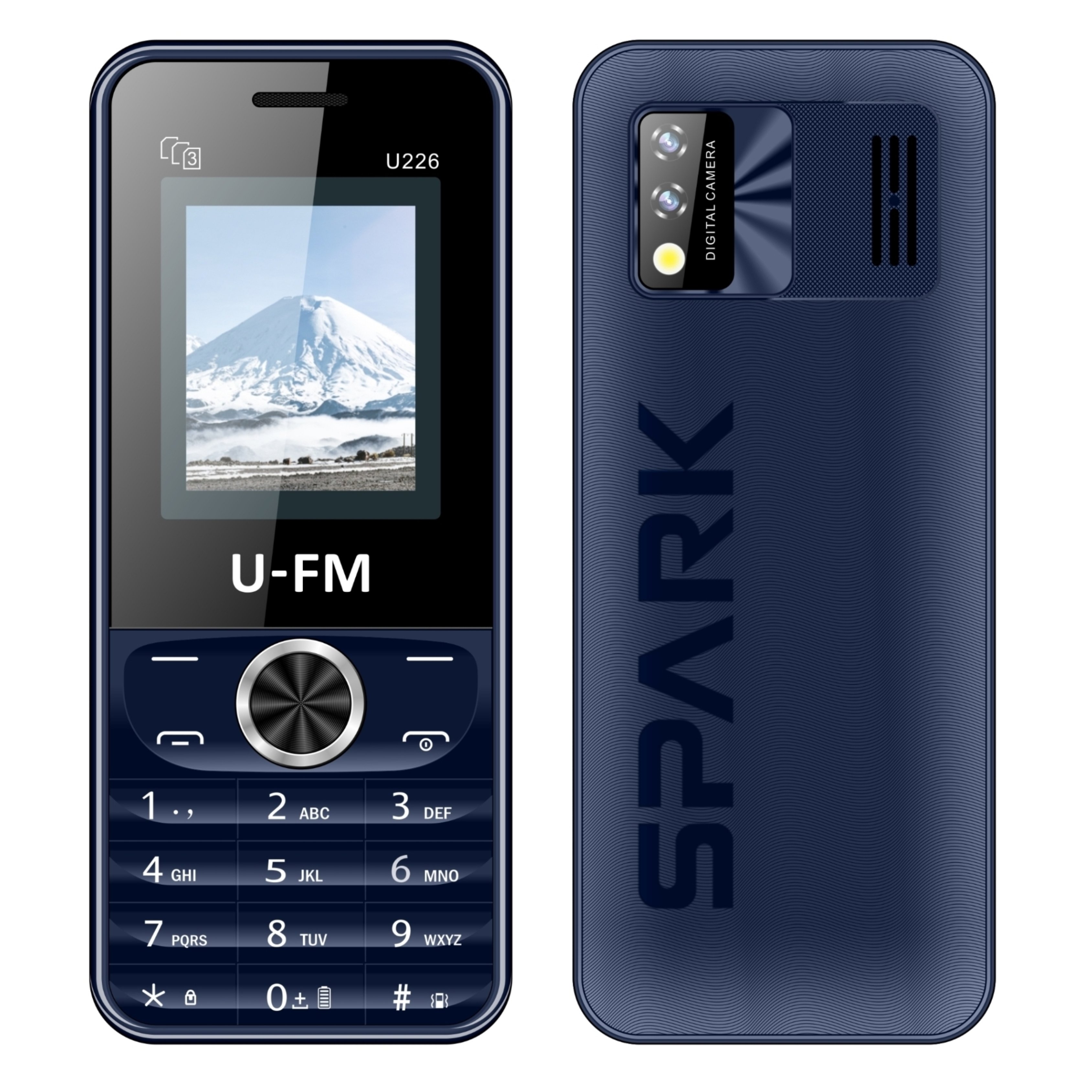 1.77 Inch Made In China 2G Key Phone 1800mah Low Cost Small Phone With Single Camera GSM Key Mobile Phone