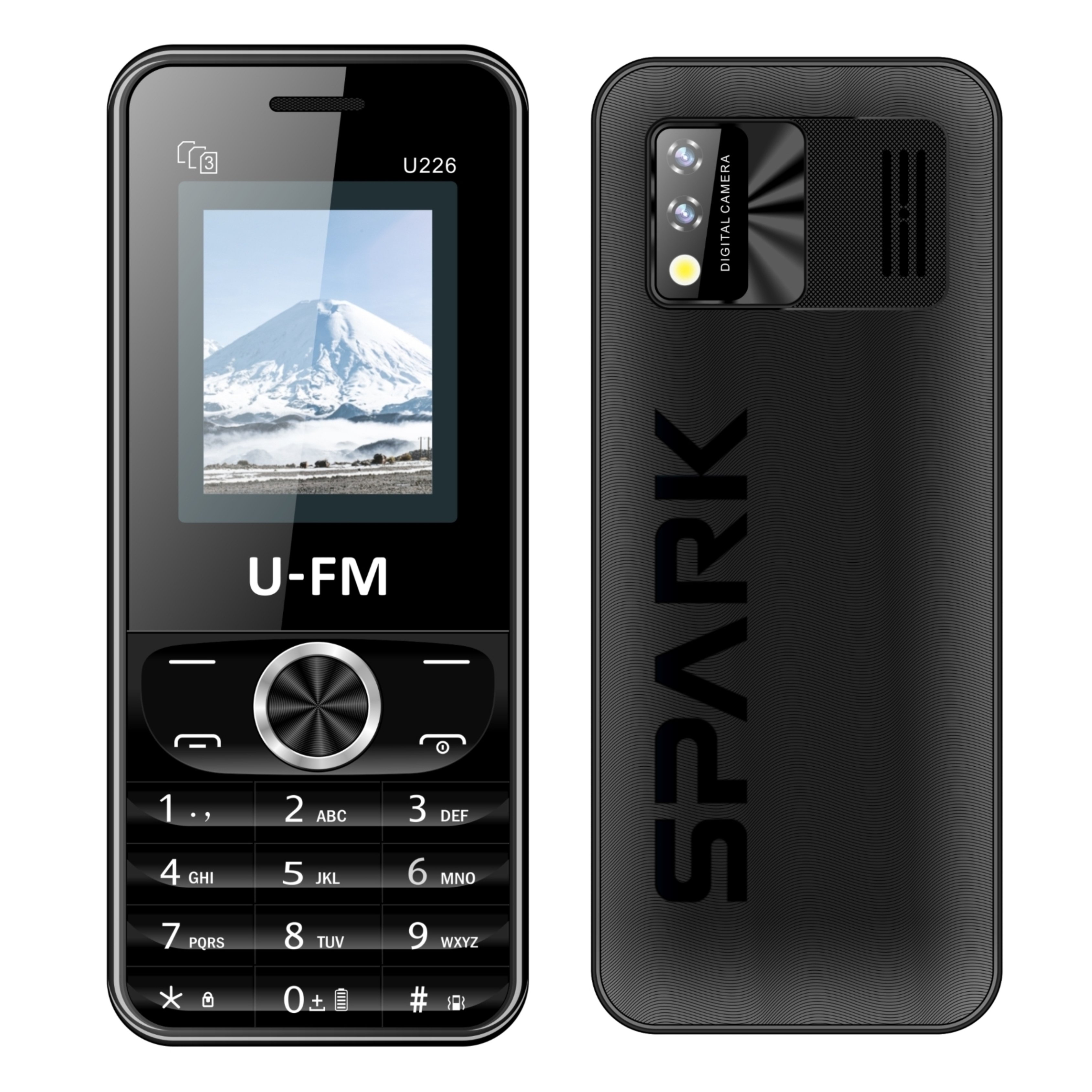 1.77 Inch Made In China 2G Key Phone 1800mah Low Cost Small Phone With Single Camera GSM Key Mobile Phone