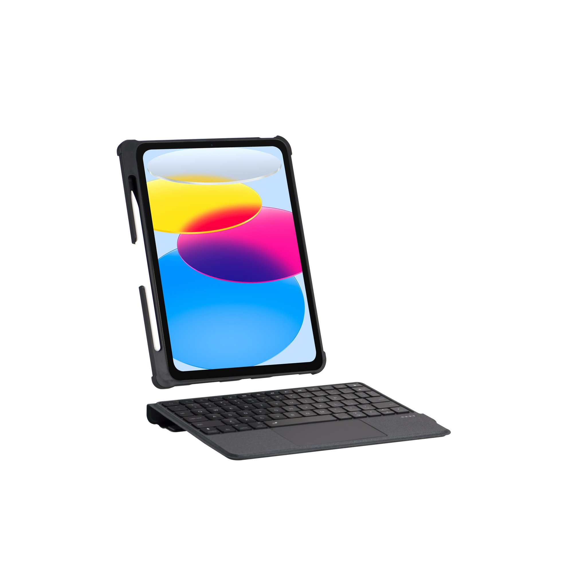 2022 For iPad 10th Gen 10.9 Inch Portable Wireless Keyboard Case Magnetic Magic Keyboard Cover for iPad Display