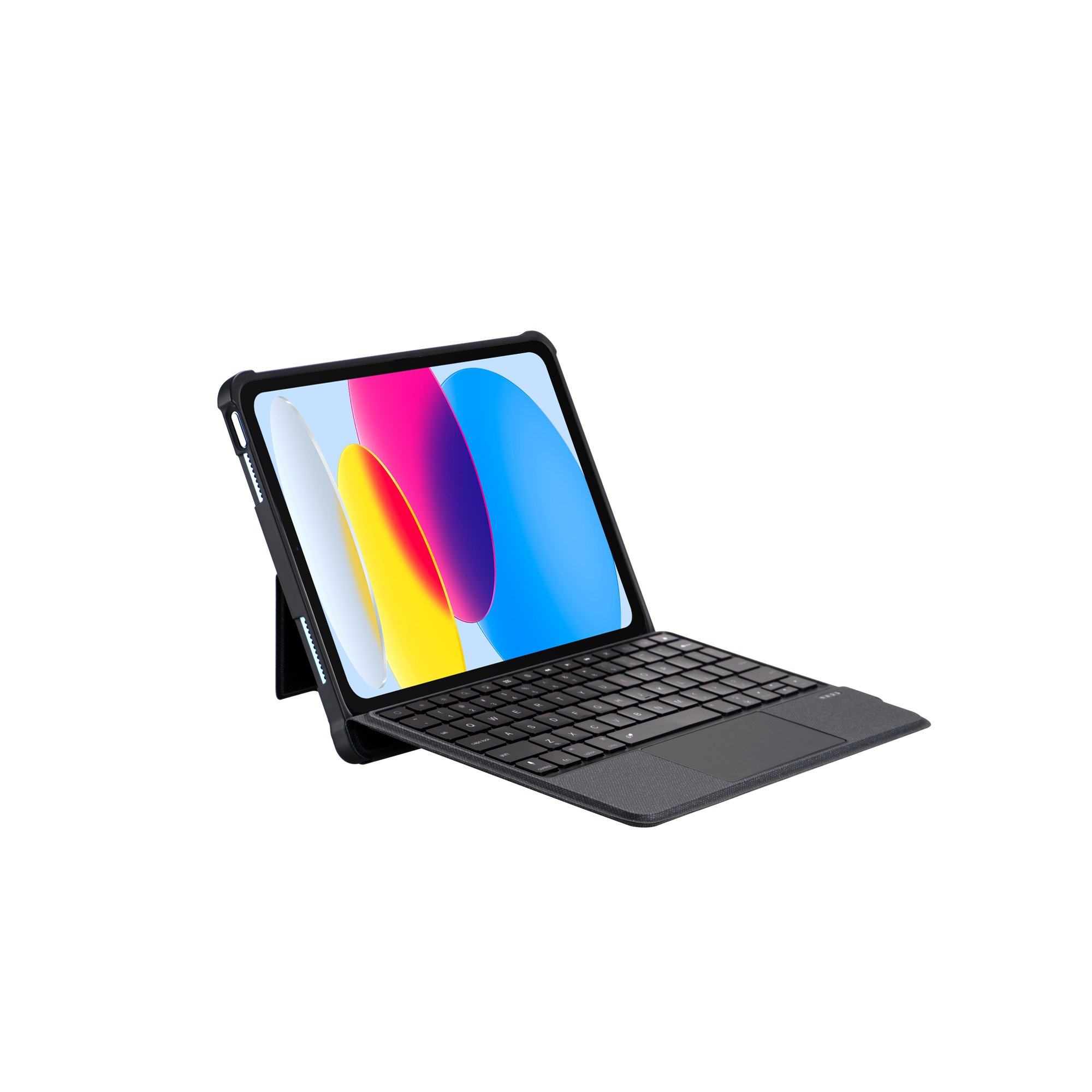 2022 For iPad 10th Gen 10.9 Inch Portable Wireless Keyboard Case Magnetic Magic Keyboard Cover for iPad Display