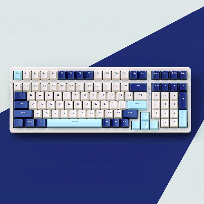 New Arrival Wireless Gaming Wire Keyboard Ergonomic Waterproof Mechanical Keyboard for Desktop Gamers